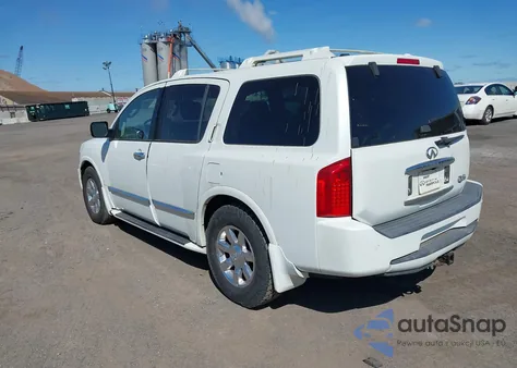 2005 Infiniti Qx56 из США, поврежденный, VIN 5N3AA08C95N801801